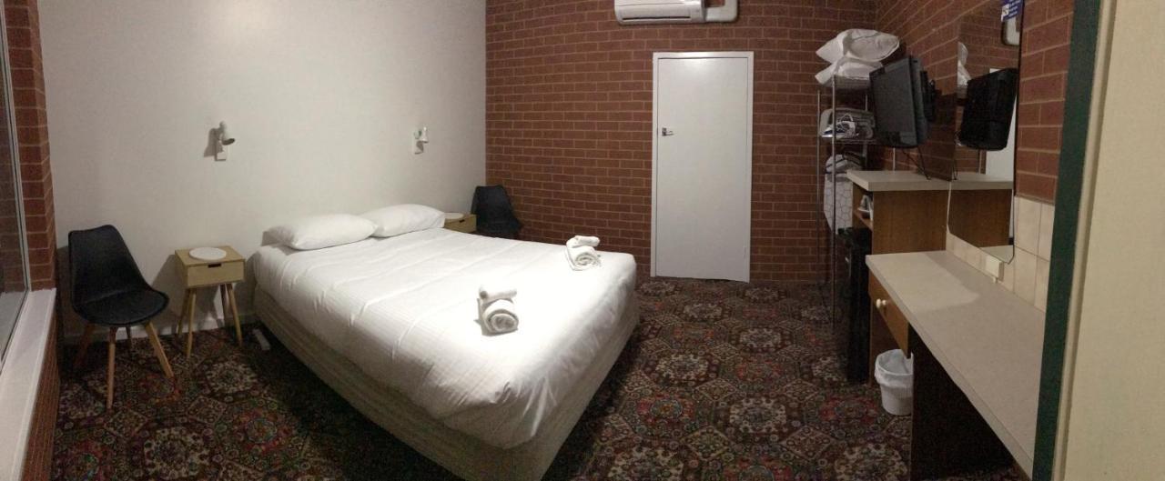 Billabong Wangaratta Motel Exterior photo