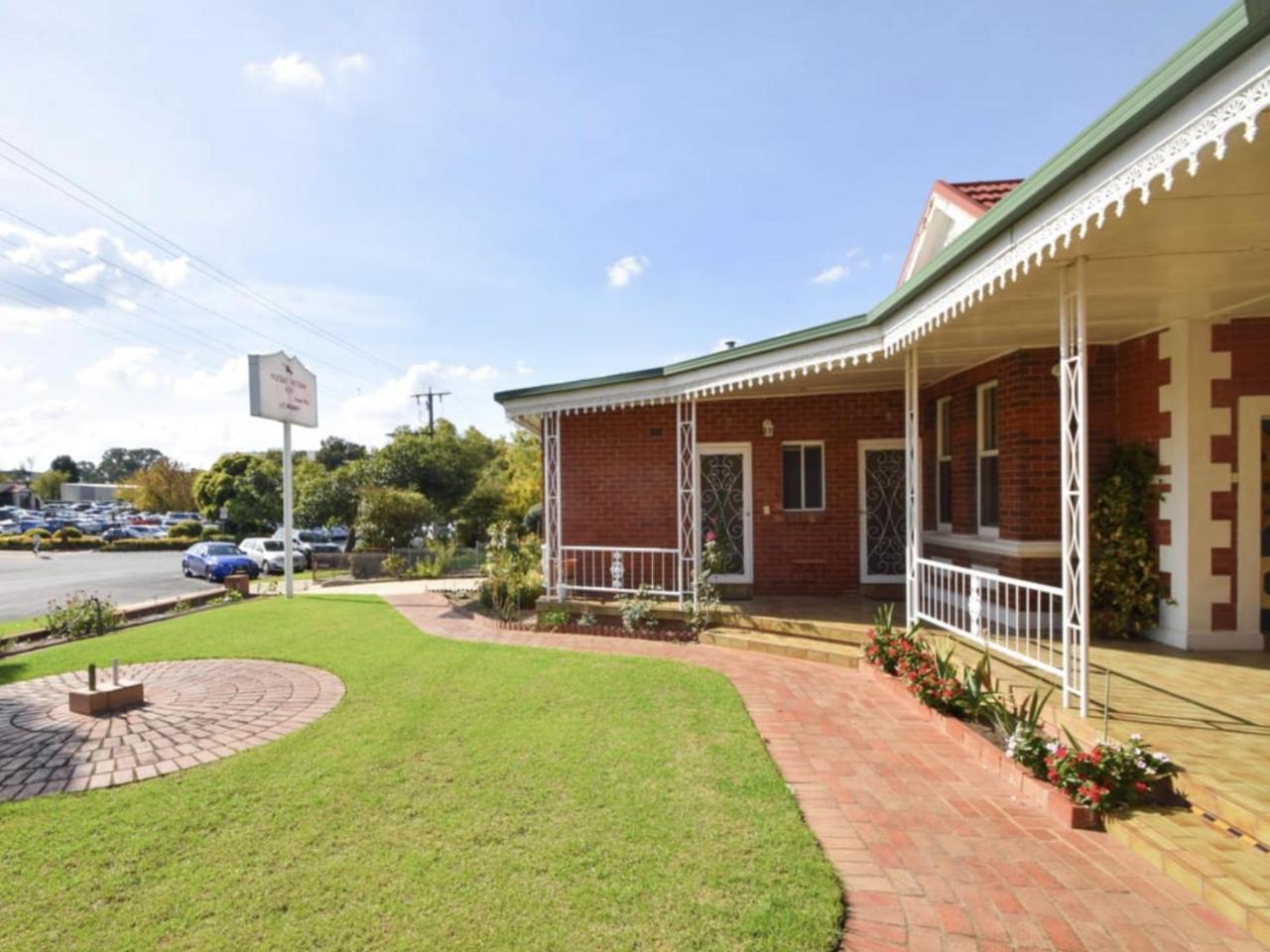 Billabong Wangaratta Motel Exterior photo