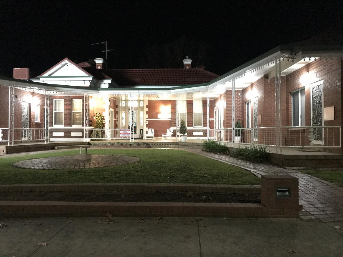 Billabong Wangaratta Motel Exterior photo