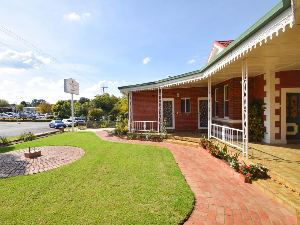 Billabong Wangaratta Motel Exterior photo