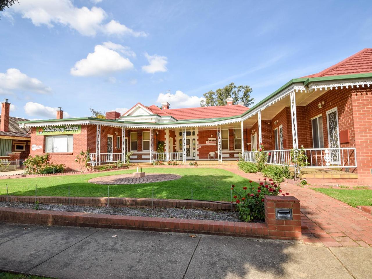 Billabong Wangaratta Motel Exterior photo