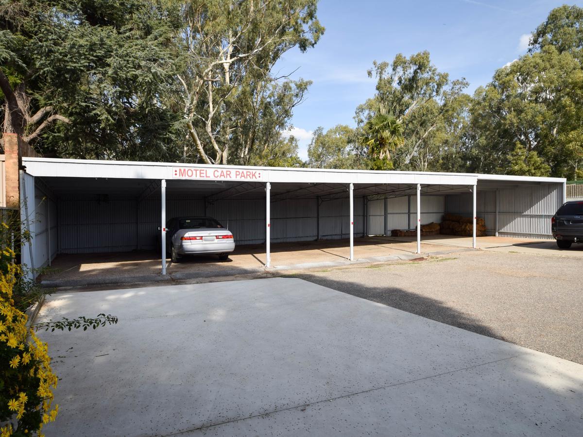 Billabong Wangaratta Motel Exterior photo